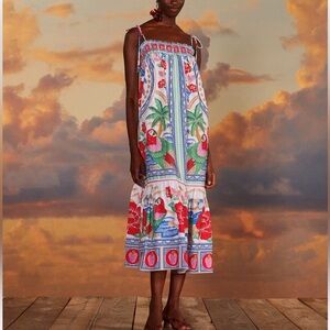 Colorful Floral Maxi Dress